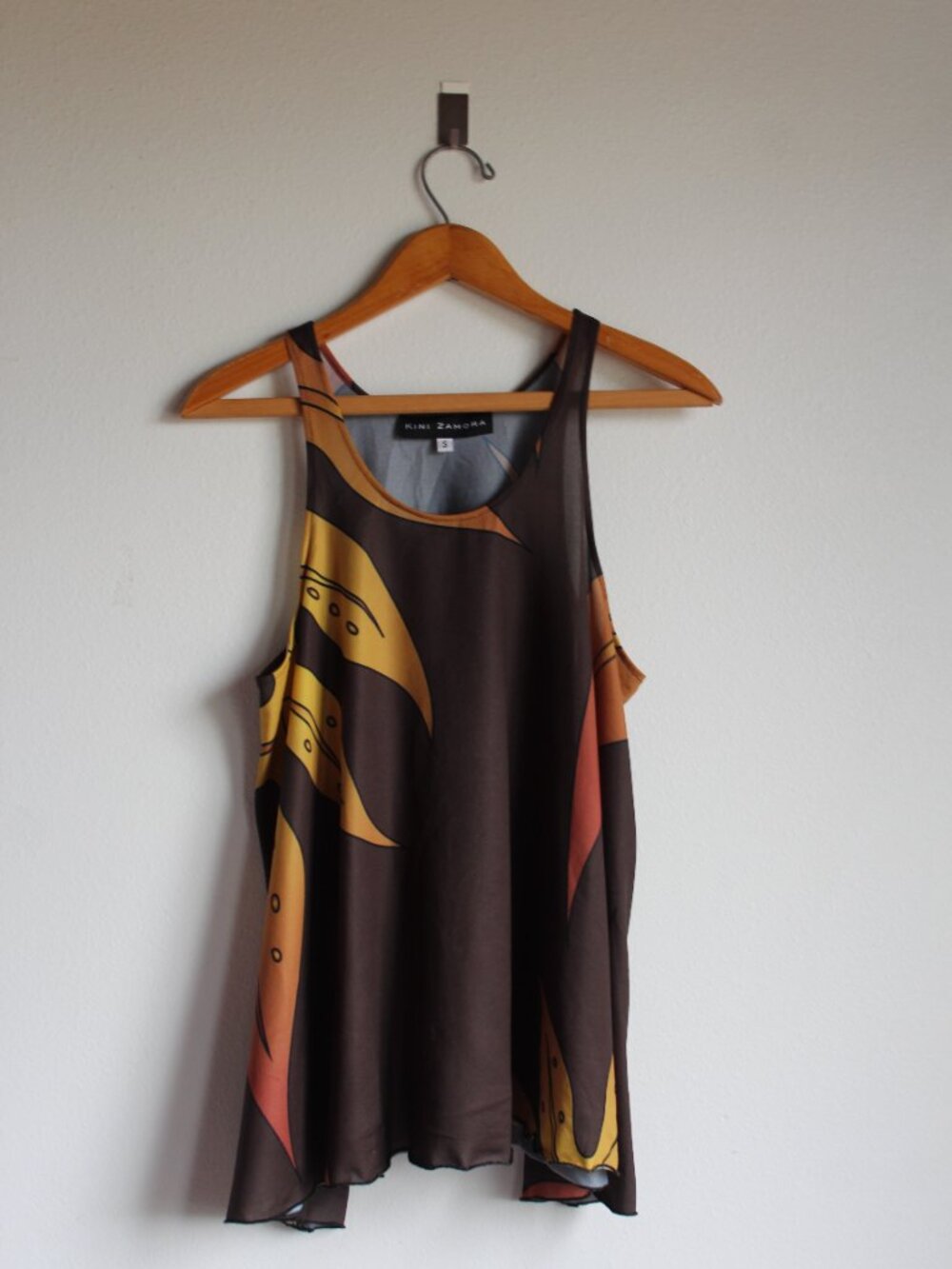Kini Zamora blouse size Small